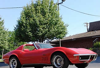 1969 corvette