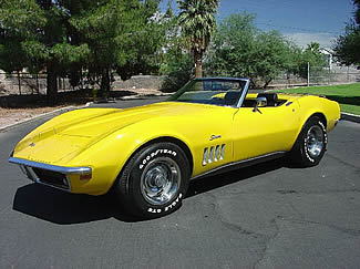 1969 corvette convertible