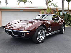 1969 corvette 427