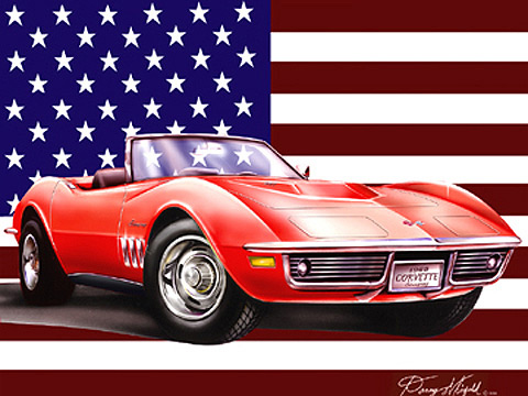 1969 corvette